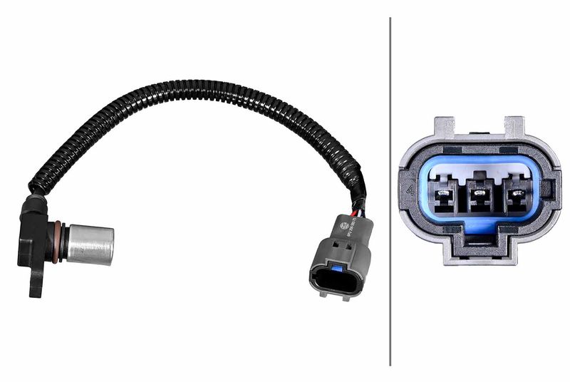 Kurbelwellensensor HELLA 6PU 358 380-751