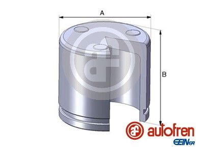 Kolben, Bremssattel AUTOFREN SEINSA D02551