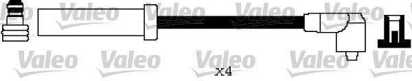 Zündleitungssatz VALEO 346166