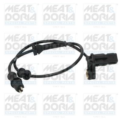 Sensor, Raddrehzahl MEAT & DORIA 90154