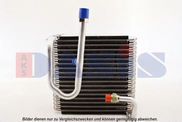 Verdampfer, Klimaanlage AKS DASIS 820109N