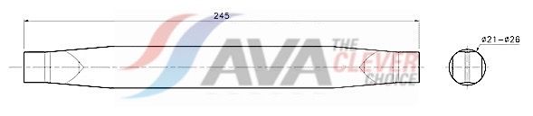 Trockner, Klimaanlage AVA QUALITY COOLING FDD710