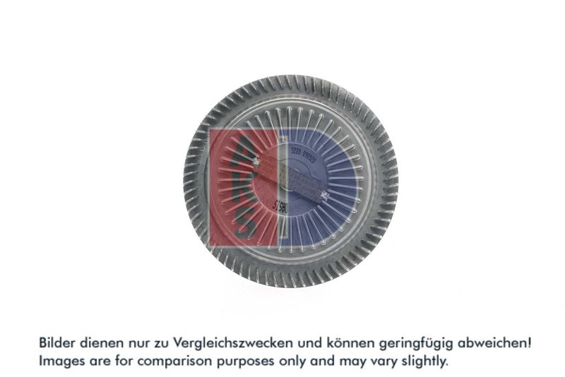 Kupplung, Kühlerlüfter AKS DASIS 378028N