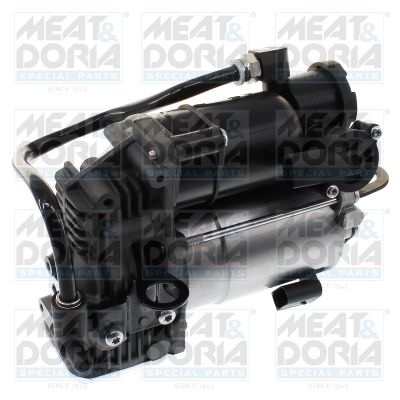 Kompressor, Druckluftanlage MEAT & DORIA 58033