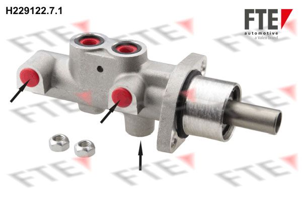 Hauptbremszylinder FTE 9220180