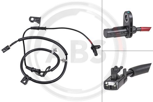 Raddrehzahlsensor ABS-Sensor A.B.S. 32264