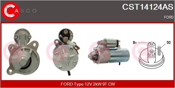 Starter / Anlasser Casco CST14124AS