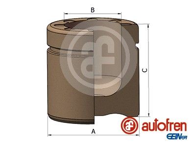 Kolben, Bremssattel AUTOFREN SEINSA D025574