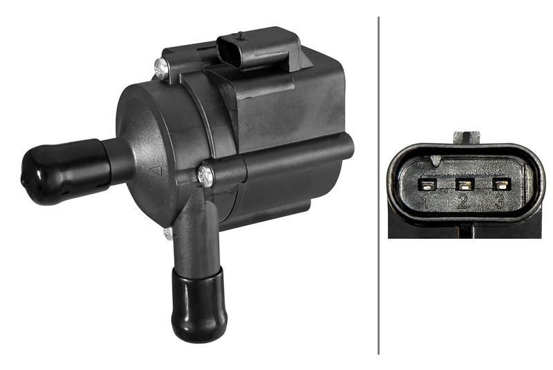 Zusatzwasserpumpe HELLA 8TW 358 304-731