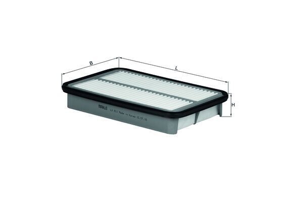 Luftfilter MAHLE LX811