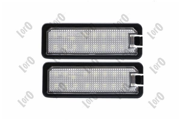 Kennzeichenleuchte ABAKUS L53-210-0001LED2