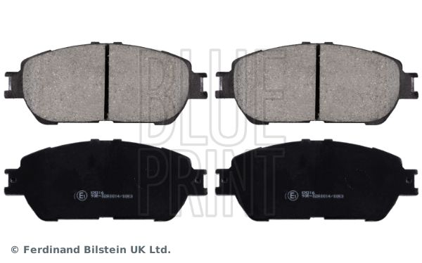 Bremsbelagsatz, Scheibenbremse BLUE PRINT ADT342164