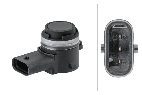 Parksensor / Rückfahrwarner (PDC) HELLA 6PX 358 141-711