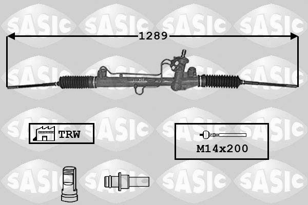 Lenkgetriebe SASIC 7006175