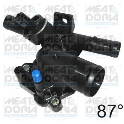 Thermostat, Kühlmittel MEAT & DORIA 92747