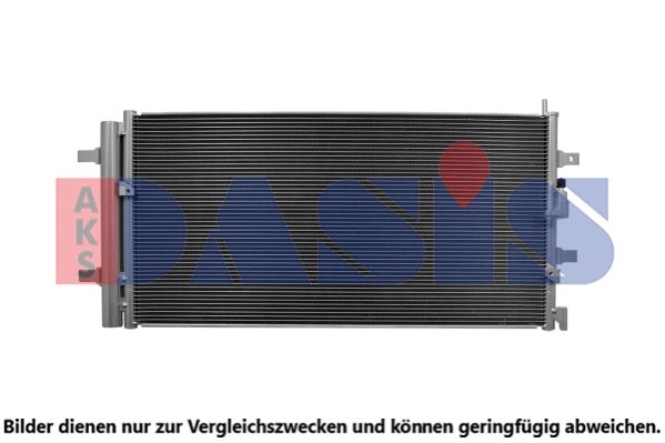Kondensator, Klimaanlage AKS DASIS 042029N