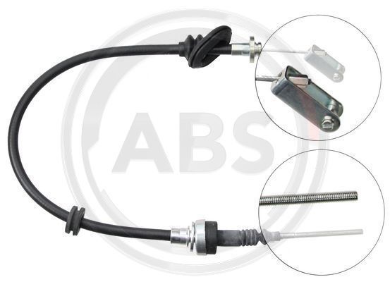 Kupplungsseil / Kupplungszug A.B.S. K27080