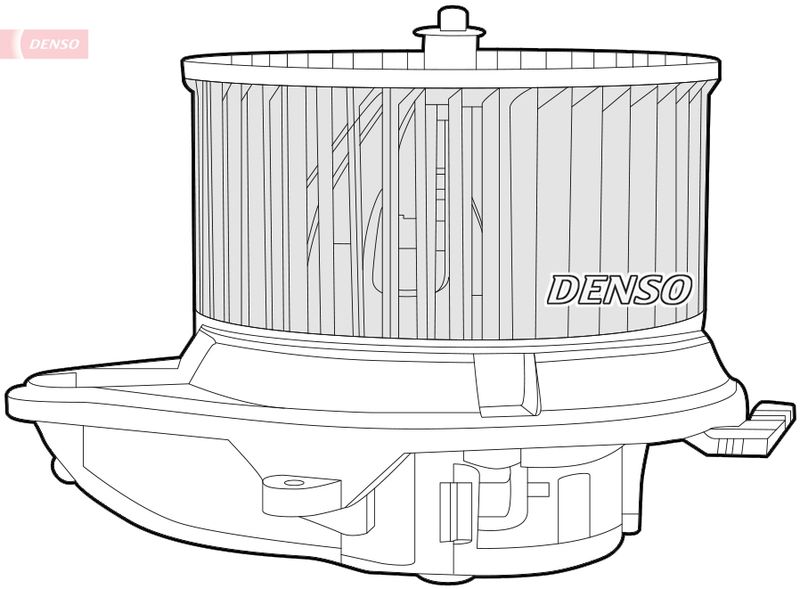 Innenraumgebläse DENSO DEA07012