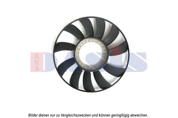 Lüfterrad, Motorkühlung AKS DASIS 488000N