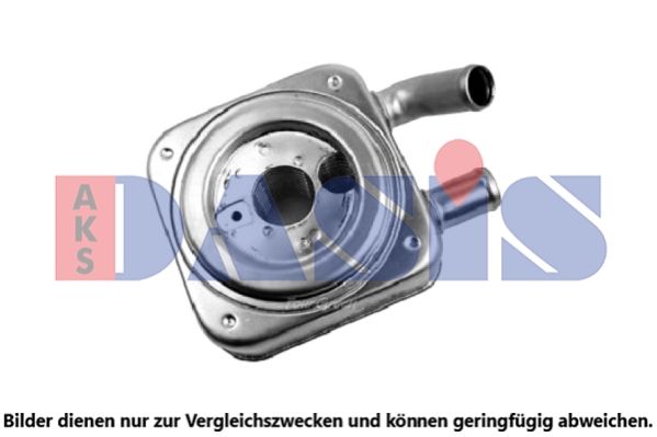 Ölkühler, Motoröl AKS DASIS 566019N