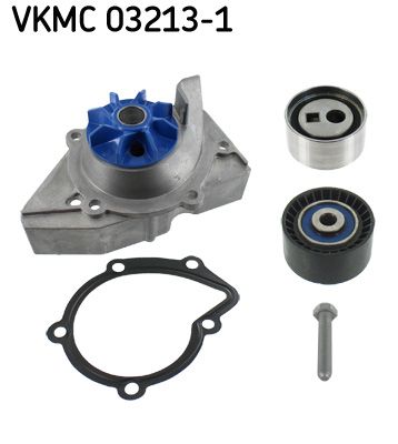 Wasserpumpe + Zahnriemensatz SKF VKMC03213-1