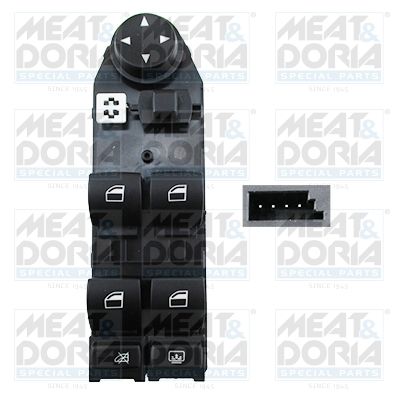 Schalter, Fensterheber MEAT & DORIA 26376