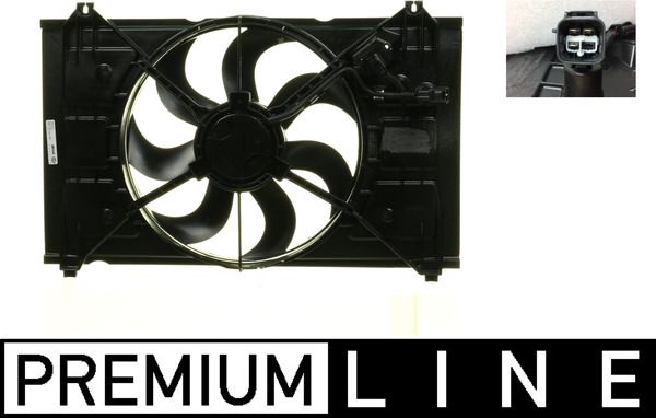 Lüfter, Motorkühlung MAHLE CFF222000P