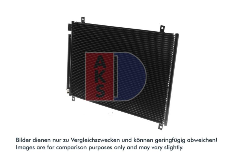 Kondensator, Klimaanlage AKS DASIS 322035N