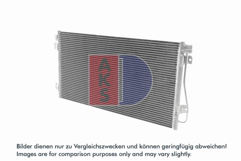 Kondensator, Klimaanlage AKS DASIS 182017N