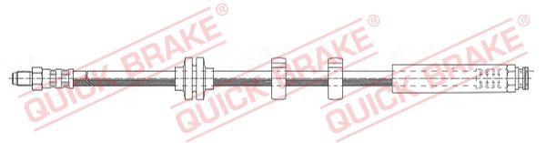 Bremsschlauch QUICK BRAKE 32.968