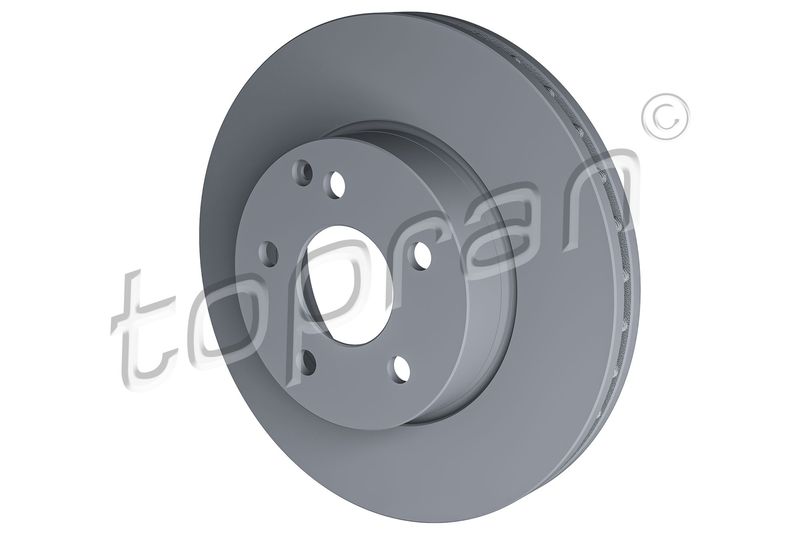 Bremsscheibe TOPRAN 401 899