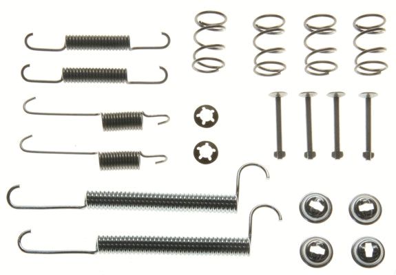Zubehörsatz, Bremsbacken TRW SFK286