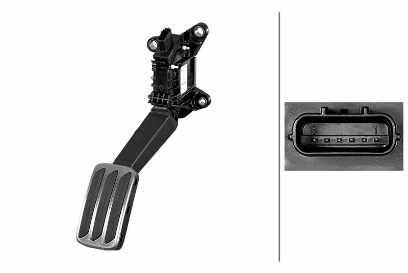 Sensor, Fahrpedalstellung HELLA 6PV 011 673-271