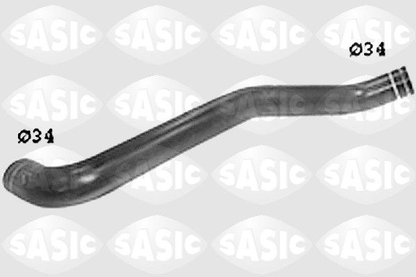Kühlerschlauch SASIC swh6616