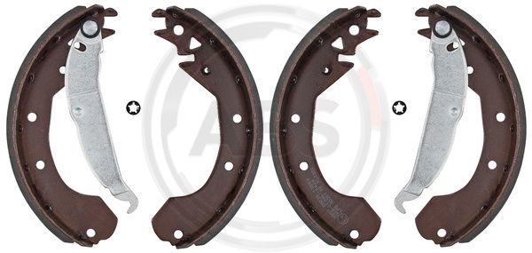 Bremsbackensatz A.B.S. 8807