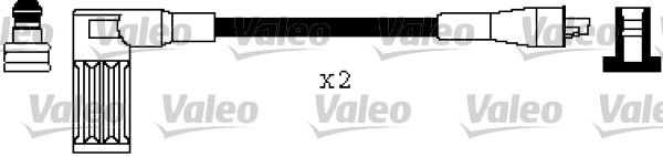 Zündleitungssatz VALEO 346517