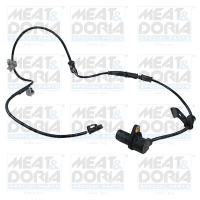 Sensor, Raddrehzahl MEAT & DORIA 90462