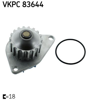 Wasserpumpe, Motorkühlung SKF VKPC 83644