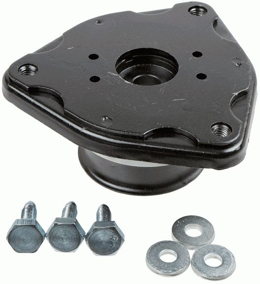 Reparatursatz, Federbeinstützlager LEMFÖRDER 38146 01
