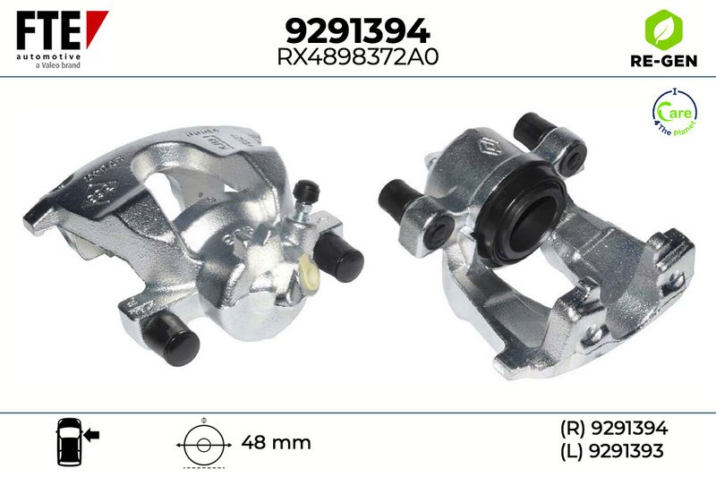 Bremssattel FTE 9291394