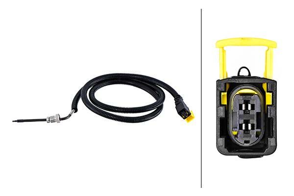 Sensor Abgastemperatur HELLA 6PT 358 181-991