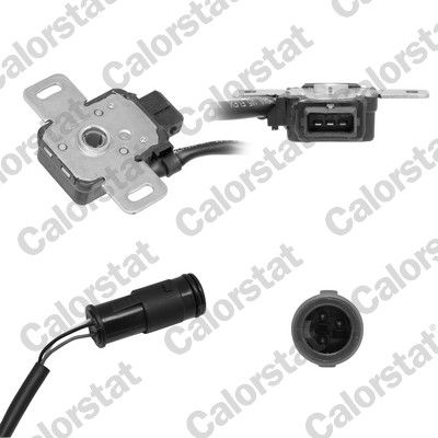 Sensor, Drosselklappenstellung CALORSTAT by Vernet tp0001