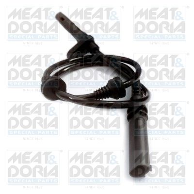 Sensor, Raddrehzahl MEAT & DORIA 90626