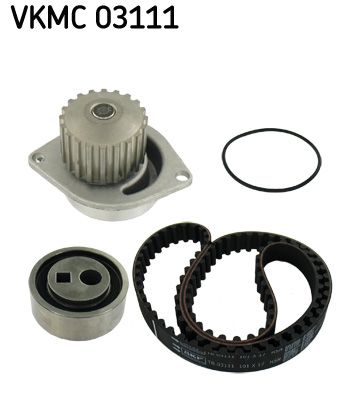 Wasserpumpe + Zahnriemensatz SKF vkmc 03111