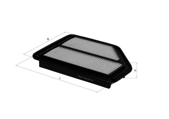 Luftfilter MAHLE LX1948