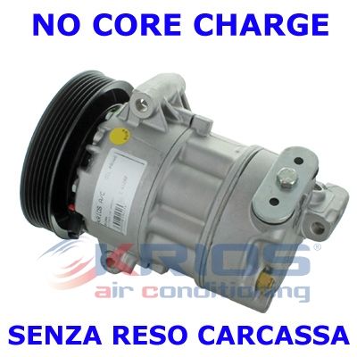 Kompressor, Klimaanlage MEAT & DORIA K14128R