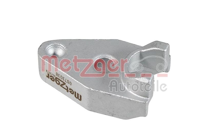 Halter, Einspritzventil METZGER 0873038