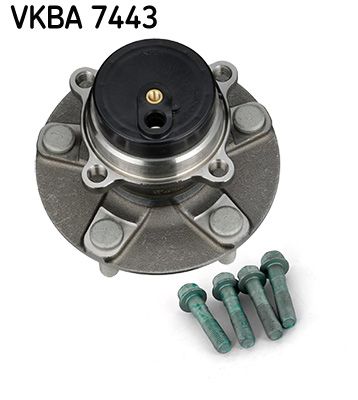 Radlagersatz SKF vkba 7443