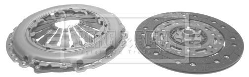 Kupplungssatz BORG & BECK hk2204