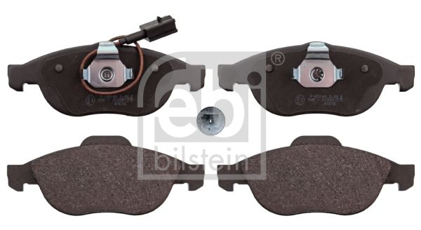 Bremsbelagsatz, Scheibenbremse FEBI BILSTEIN 116014